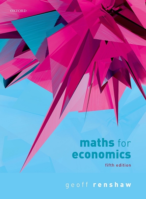 Cover image for book Maths for Economics