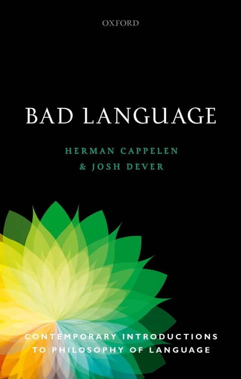 Cover image for book Bad Language