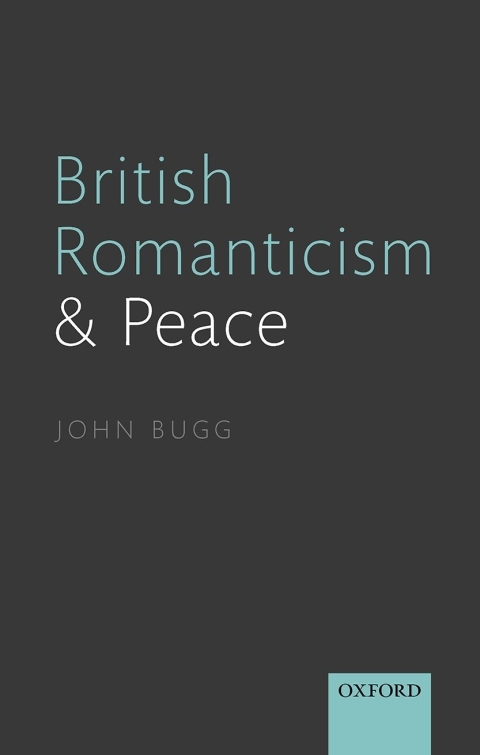 Cover image for book British Romanticism and Peace
