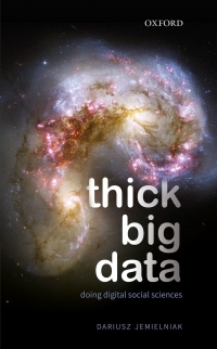 Cover image: Thick Big Data 9780198839705