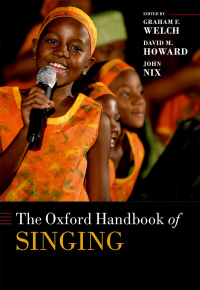 Titelbild: The Oxford Handbook of Singing 1st edition 9780192894182