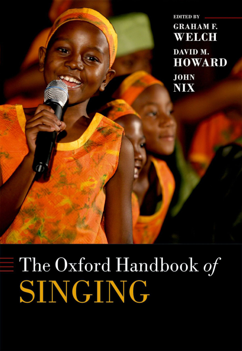 Cover image for book The Oxford Handbook of Singing