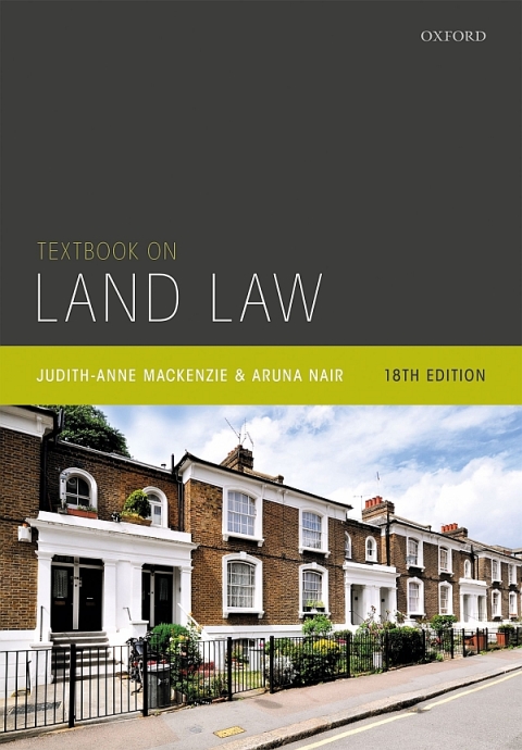 Cover image for book Textbook on Land Law