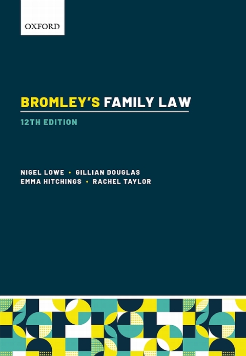 Cover image for book Bromley's Family Law