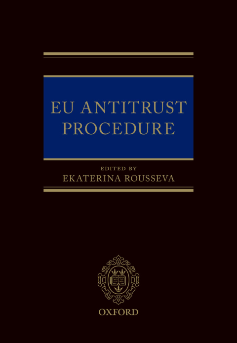 Cover image for book EU Antitrust Procedure