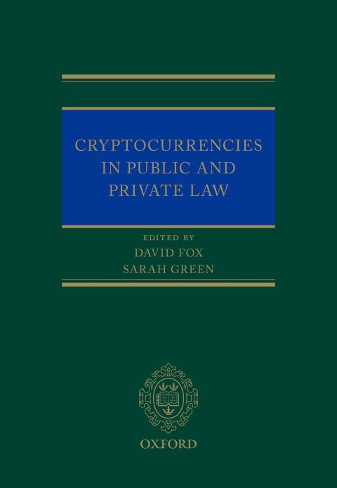 Cover image for book Cryptocurrencies in Public and Private Law