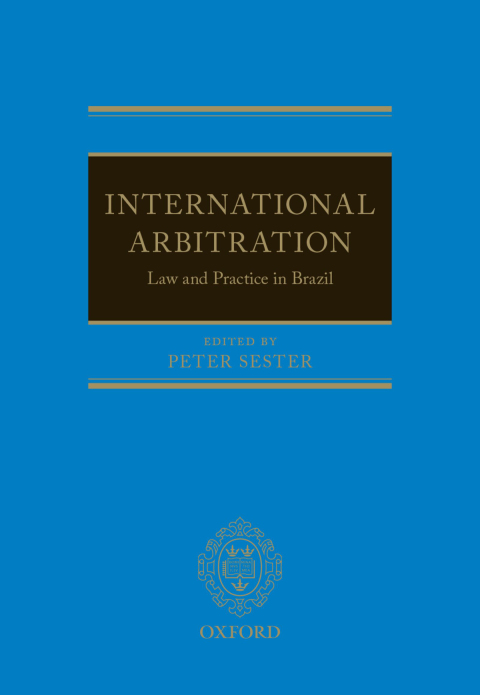 Cover image for book International Arbitration: Law and Practice in Brazil