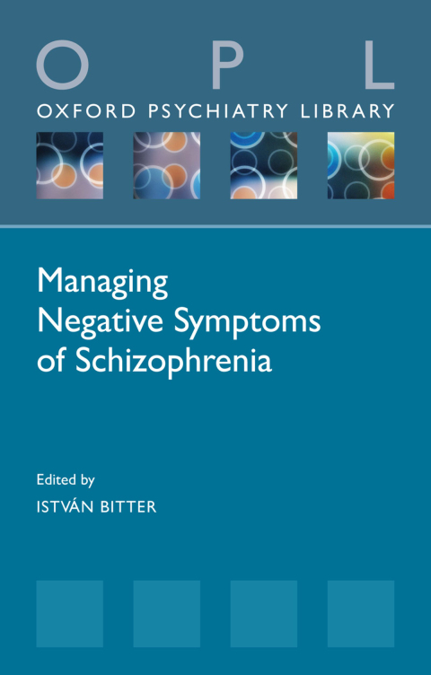 Cover image for book Managing Negative Symptoms of Schizophrenia