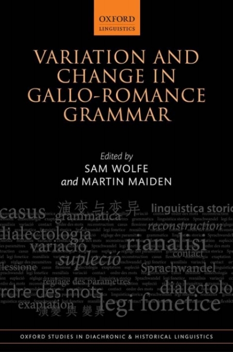 Cover image for book Variation and Change in Gallo-Romance Grammar