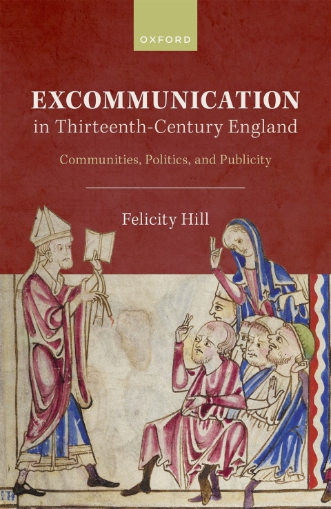Cover image for book Excommunication in Thirteenth-Century England