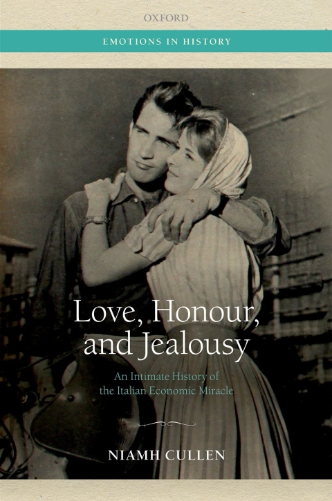 Cover image for book Love, Honour, and Jealousy