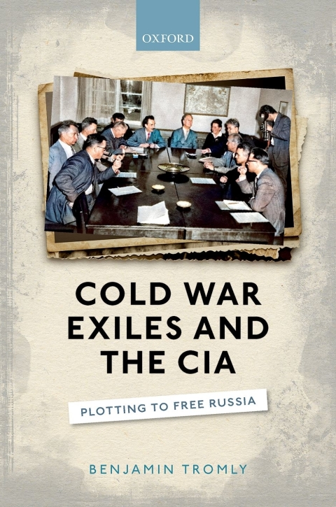 Cover image for book Cold War Exiles and the CIA
