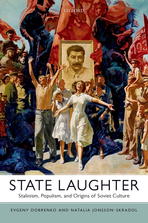 Cover image for book State Laughter