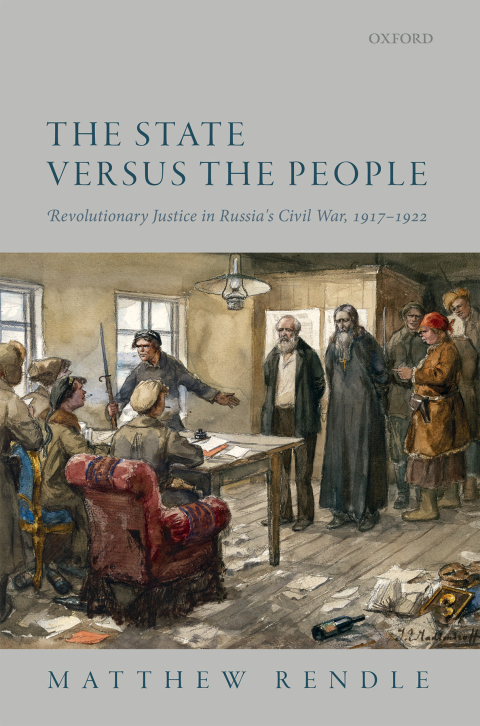 Cover image for book The State versus the People