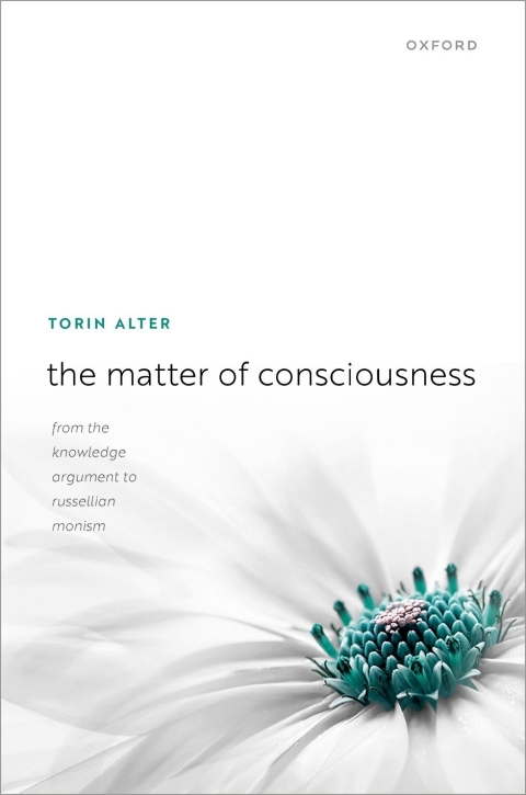 Cover image for book The Matter of Consciousness