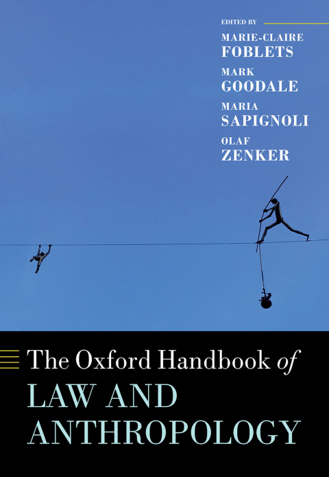 Cover image for book The Oxford Handbook of Law and Anthropology