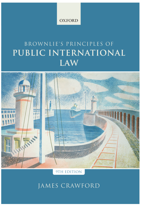 Cover image for book Brownlie's Principles of Public International Law