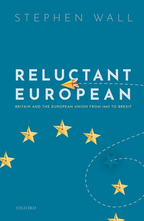 Cover image for book Reluctant European