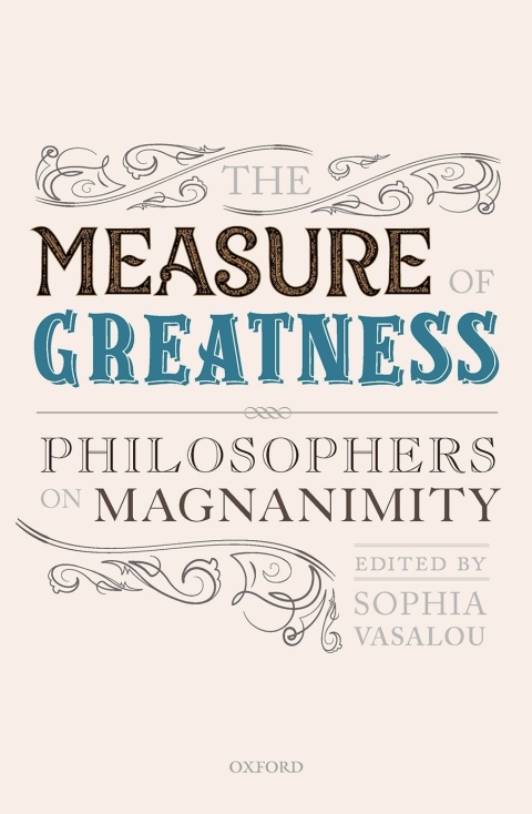 Cover image for book The Measure of Greatness