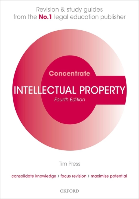 Cover image for book Intellectual Property Concentrate
