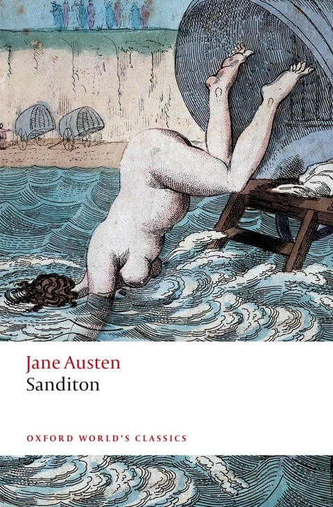Cover image for book Sanditon