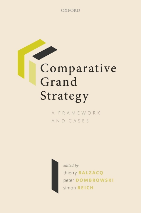 Cover image for book Comparative Grand Strategy