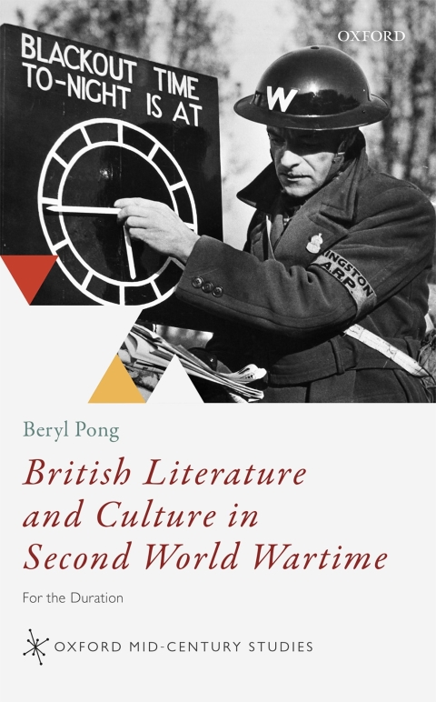 Cover image for book British Literature and Culture in Second World Wartime