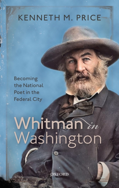 Cover image for book Whitman in Washington