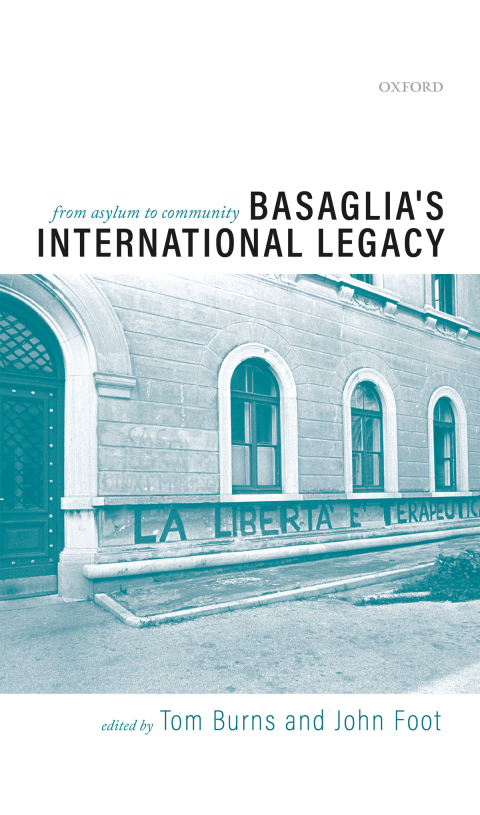 Cover image for book Basaglia's International Legacy: From Asylum to Community