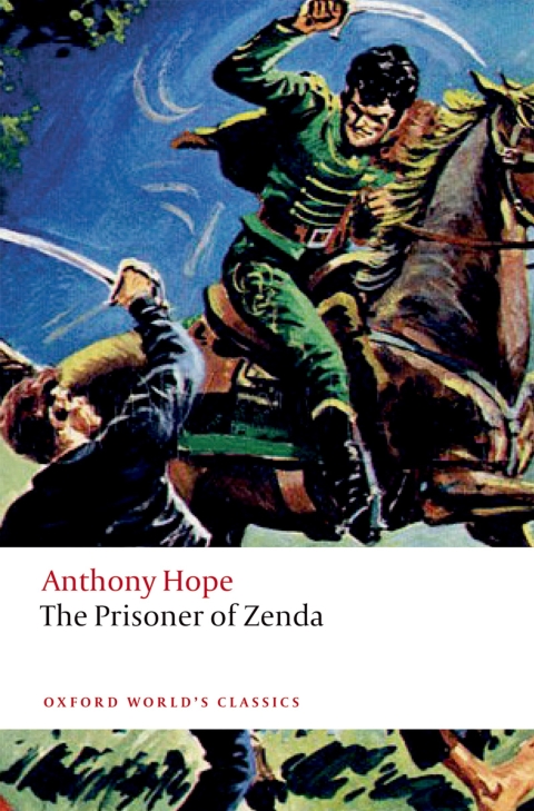 Cover image for book The Prisoner of Zenda