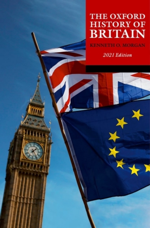 Cover image for book The Oxford History of Britain