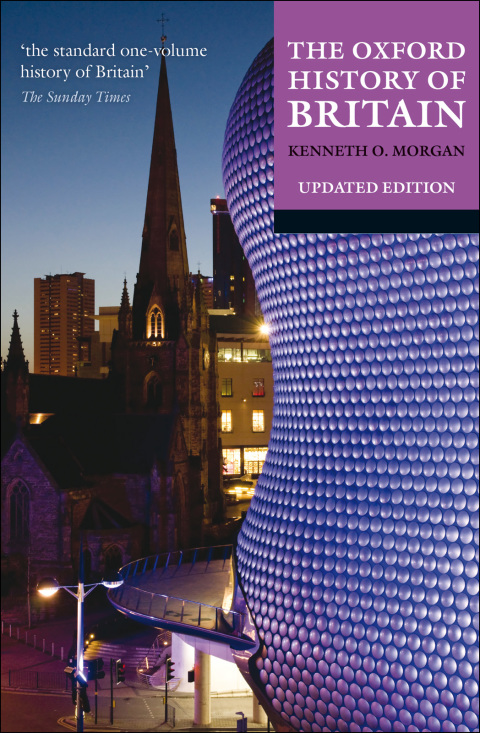 Cover image for book The Oxford History of Britain