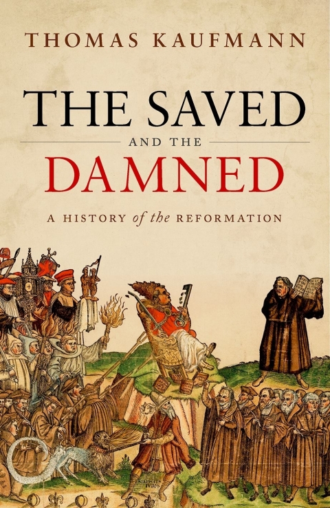 Cover image for book The Saved and the Damned