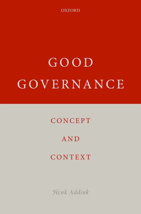 Cover image for book Good Governance