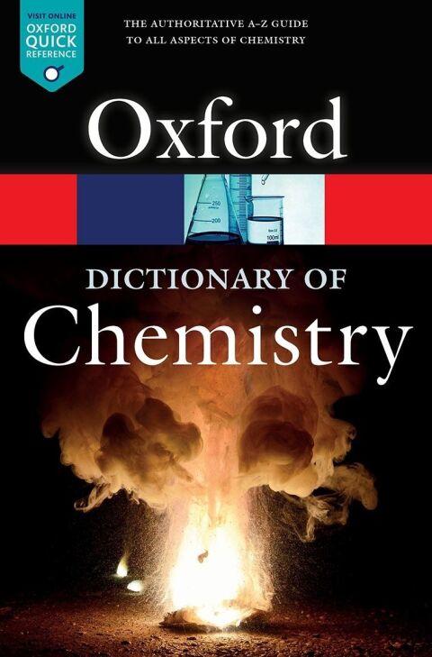 Cover image for book A Dictionary of Chemistry