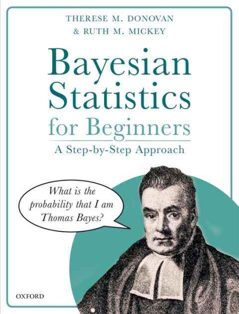 Cover image for book Bayesian Statistics for Beginners