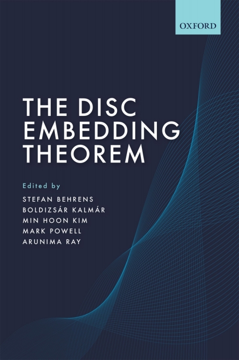 Cover image for book The Disc Embedding Theorem