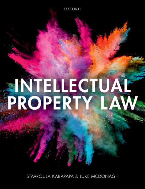Cover image for book Intellectual Property Law