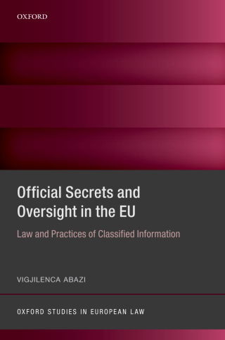 Official Secrets and Oversight in the EU