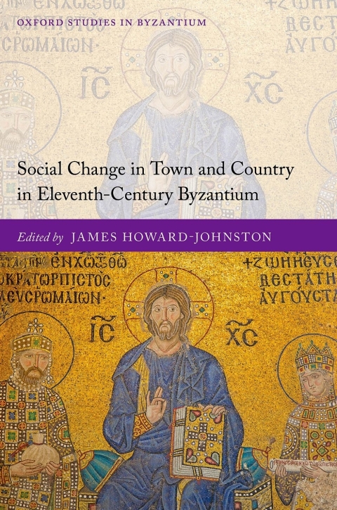 Cover image for book Social Change in Town and Country in Eleventh-Century Byzantium
