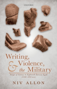 Titelbild: Writing, Violence, and the Military 9780198841623