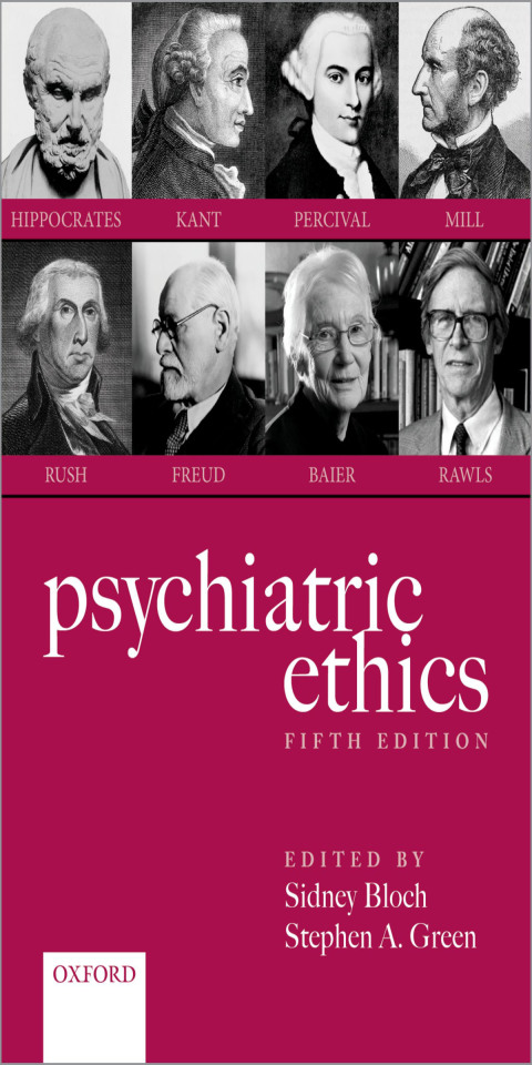 Cover image for book Psychiatric Ethics