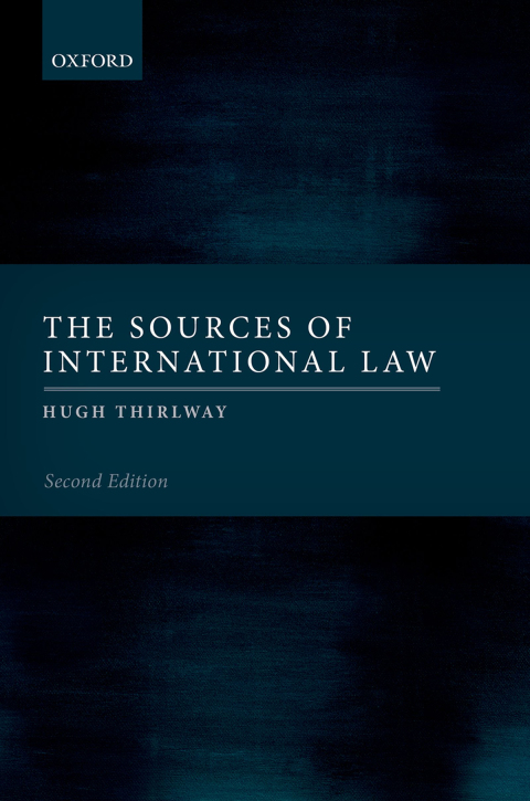 Cover image for book The Sources of International Law