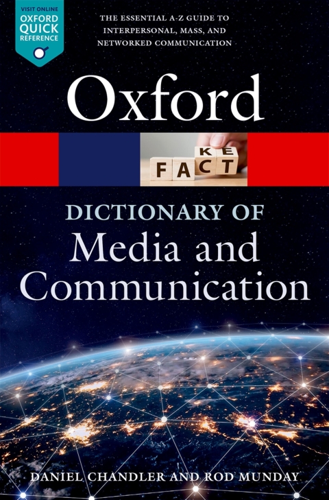 Cover image for book A Dictionary of Media and Communication