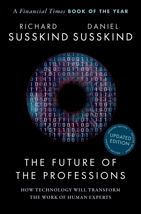 Cover image for book The Future of the Professions