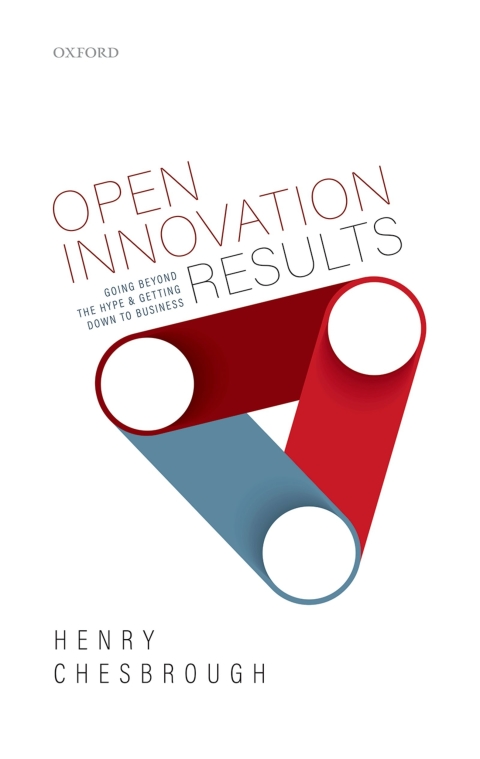 Cover image for book Open Innovation Results