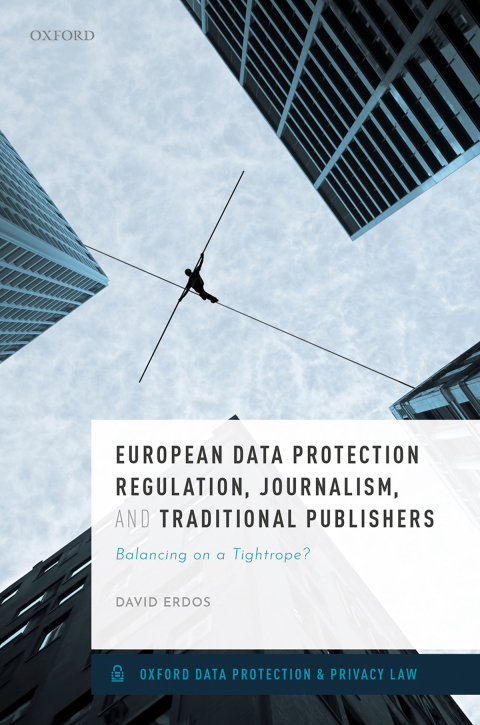 Cover image for book European Data Protection Regulation, Journalism, and Traditional Publishers