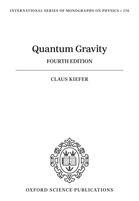 Cover image for book Quantum Gravity