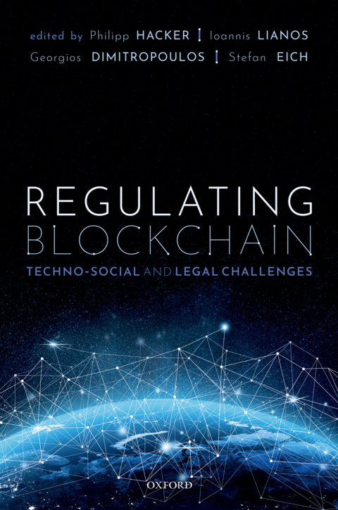 Cover image for book Regulating Blockchain