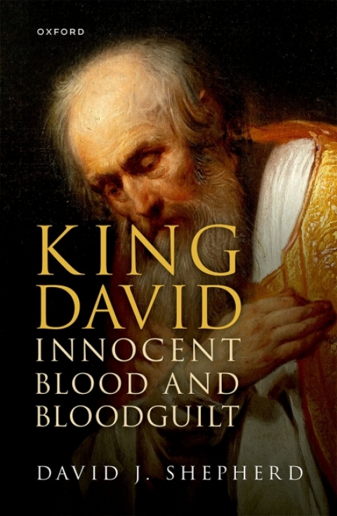 Cover image for book King David, Innocent Blood, and Bloodguilt